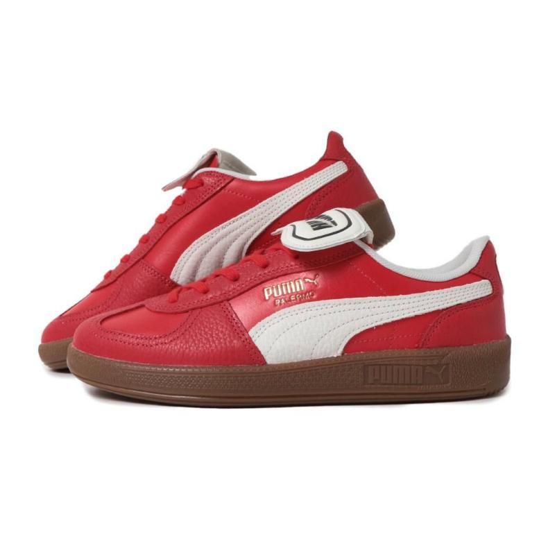 PUMA PALERMO PREMIUM スニーカー カラー：レッド 楽天市場】【最大100%ポイントバック9月限定※要エントリー