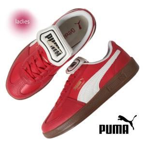 PUMA PALERMO PREMIUM RED/GUM ס ѥ ץߥ ˡ (  å ॽ ǥ  401744-03 )
