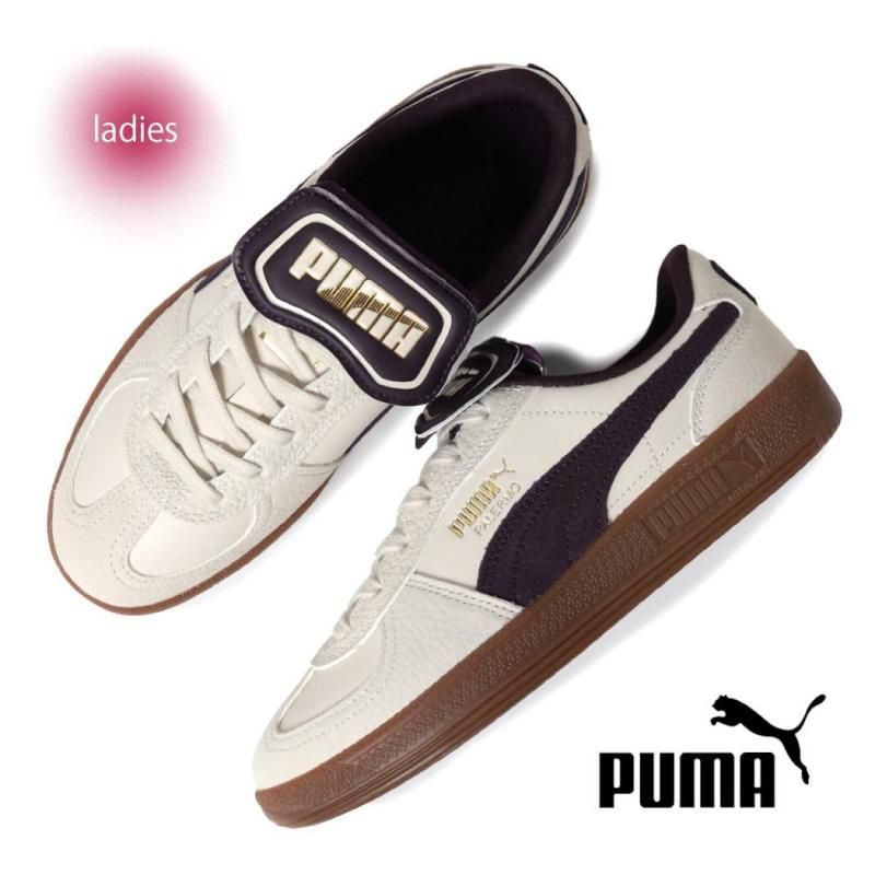 PUMA PALERMO PREMIUM GREY/GUM プーマ パレルモ プレミアム