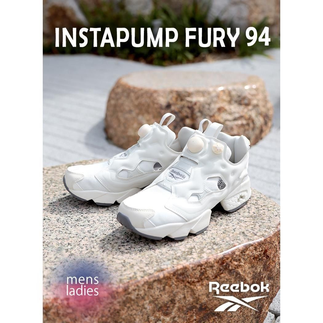 Reebok INSTAPUMP FURY 94 BEIGE ꡼ܥå 󥹥 ݥץե塼꡼ ˡ (  ١   ǥ 100211660 )