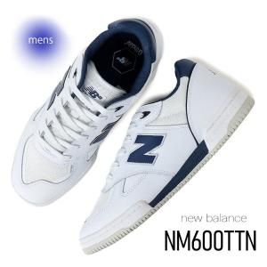  NEW BALANCE NUMERIC NM600TTN WHITE/NAVY ˥塼Х ̥å ˡ ( ̤ȯ  ۥ磻  ͥӡ  )