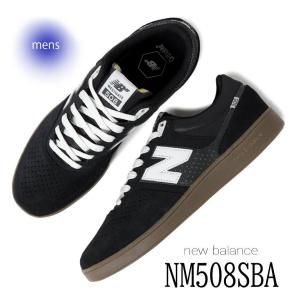  NEW BALANCE NUMERIC NM508SBA BLACK/GUM ˥塼Х ̥å ˡ ( ̤ȯ  ֥å SKATE  )