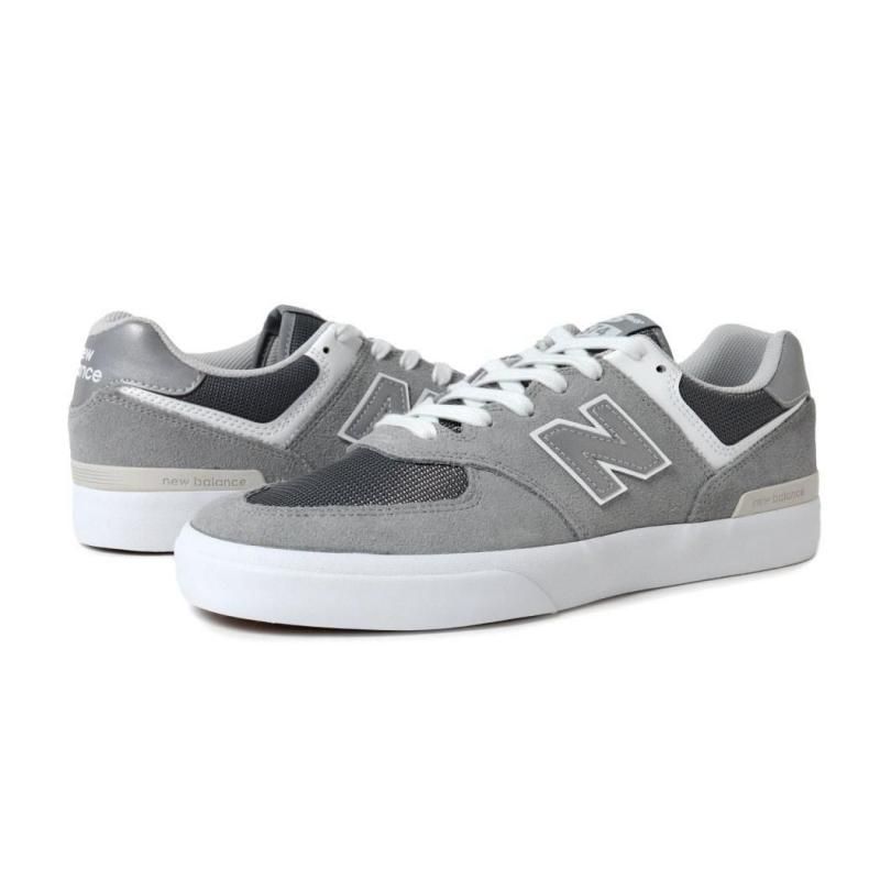 海外限定 NEW BALANCE NUMERIC NM574VGY GREY/WHITE