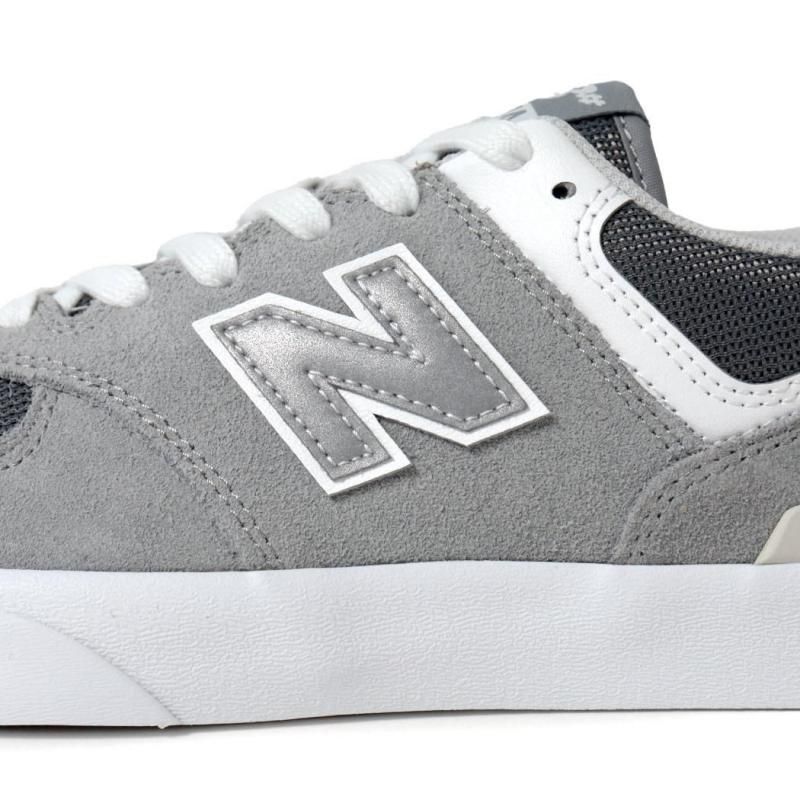 海外限定 NEW BALANCE NUMERIC NM574VGY GREY/WHITE ニューバランス