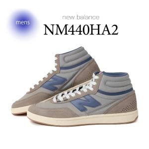  NEW BALANCE NUMERIC NM440HA2 GREY/NAVY/BROWN ˥塼Х ̥å ˡ ( ̤ȯ 㿧 졼  SKATE )