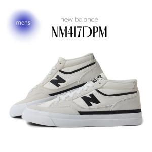  NEW BALANCE NUMERIC NM417DPM WHITE/BLACK ˥塼Х ̥å ˡ ( ̤ȯ  ۥ磻  SKATE  )
