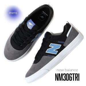  NEW BALANCE NUMERIC NM306TRI GREY/BLACK ˥塼Х ̥å ˡ ( ̤ȯ 졼  ֥å skate  )
