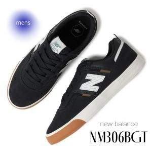  NEW BALANCE NUMERIC NM306BGT BLACK/GREY ˥塼Х ̥å ˡ ( ̤ȯ  ֥å ۥ磻 skate  )