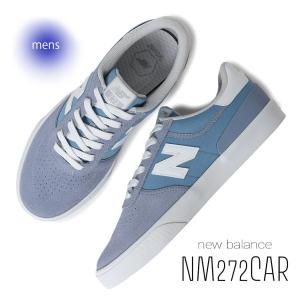  NEW BALANCE NUMERIC NM272CAR Ocean Haze/White ˥塼Х ̥å ˡ ( ̤ȯ  忧  skate  )
