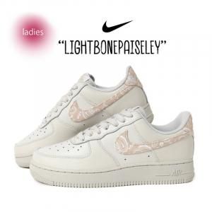 NIKE WMNS AIR FORCE 1 LOW '07 LIGHT BONE PAISELEY ʥ  ե ˡ ( ڥ꡼ ǥ IH2051-072 )