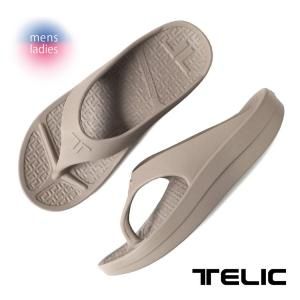 TELIC FLIPFLOP ULTRASOFT CorkBrown ƥå եåץեå ȥ饽ե  ( SANDAL 饤 ȥ  ֥饦 ꥫХ꡼ )