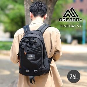 GREGORY FINE DAY V2 BLACK 쥴꡼ եǥ Хåѥå  Хå BAG å   ǥ   1464931041