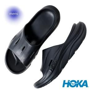 HOKA ORA RECOVERY SLIDE 3 BLACK ۥ  ꥫХ꡼ 饤  (  ֥å SANDAL  1135061-BBLC )