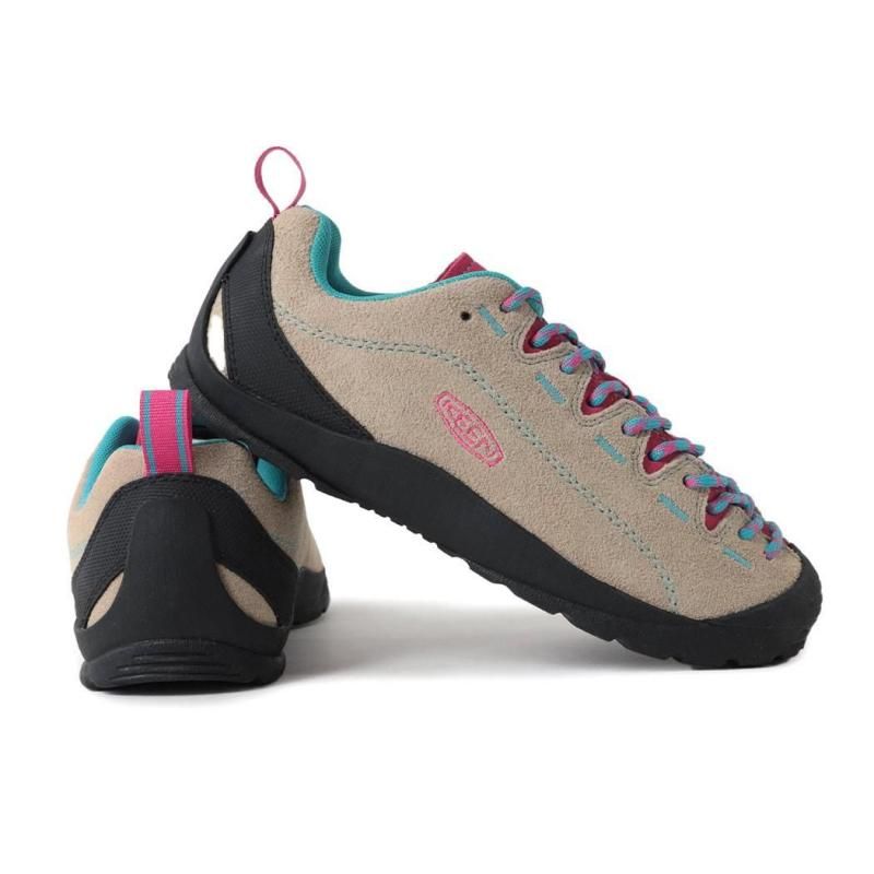 KEEN JASPER　サファリ／ピーコック Women's Jasper Rocks Sneaker | Safari/Blue | KEEN Footwear