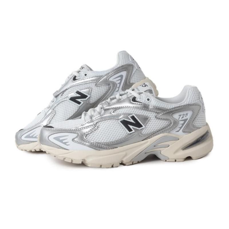 NEW BALANCE ML725CG WHITE/BLACK/SILVER ニューバランス