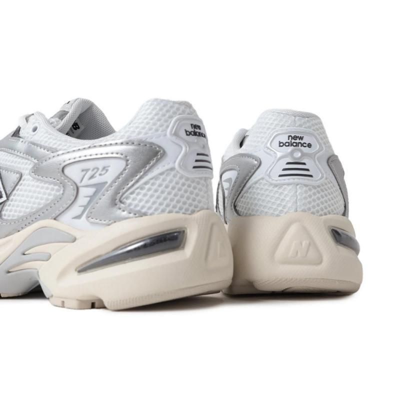 NEW BALANCE ML725CG WHITE/BLACK/SILVER ニューバランス