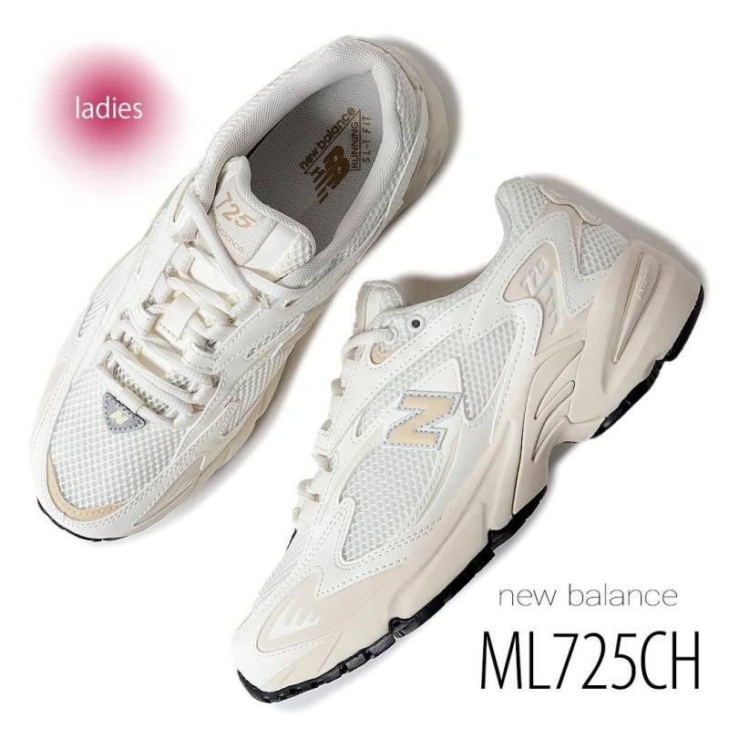 NEW BALANCE ML725CH Sea Salt ニューバランス スニーカー ( 白