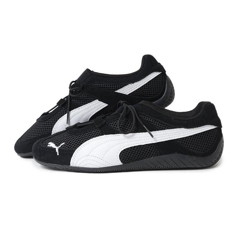 PUMA SPEEDCAT GO WNS BLACK WHITE プーマ スピードキャット