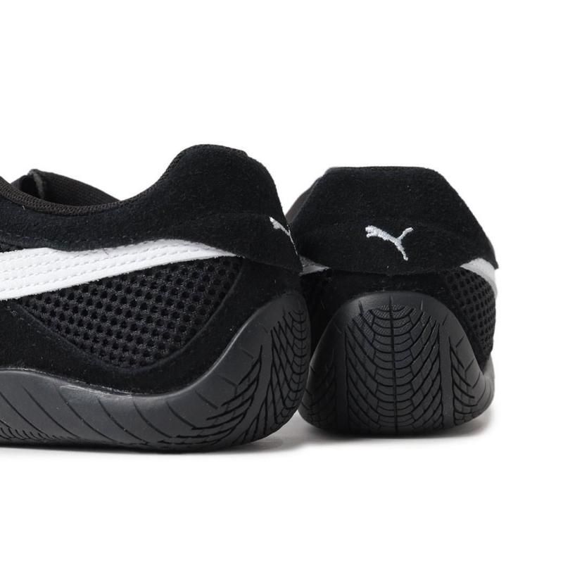 PUMA SPEEDCAT GO WNS BLACK WHITE プーマ スピードキャット