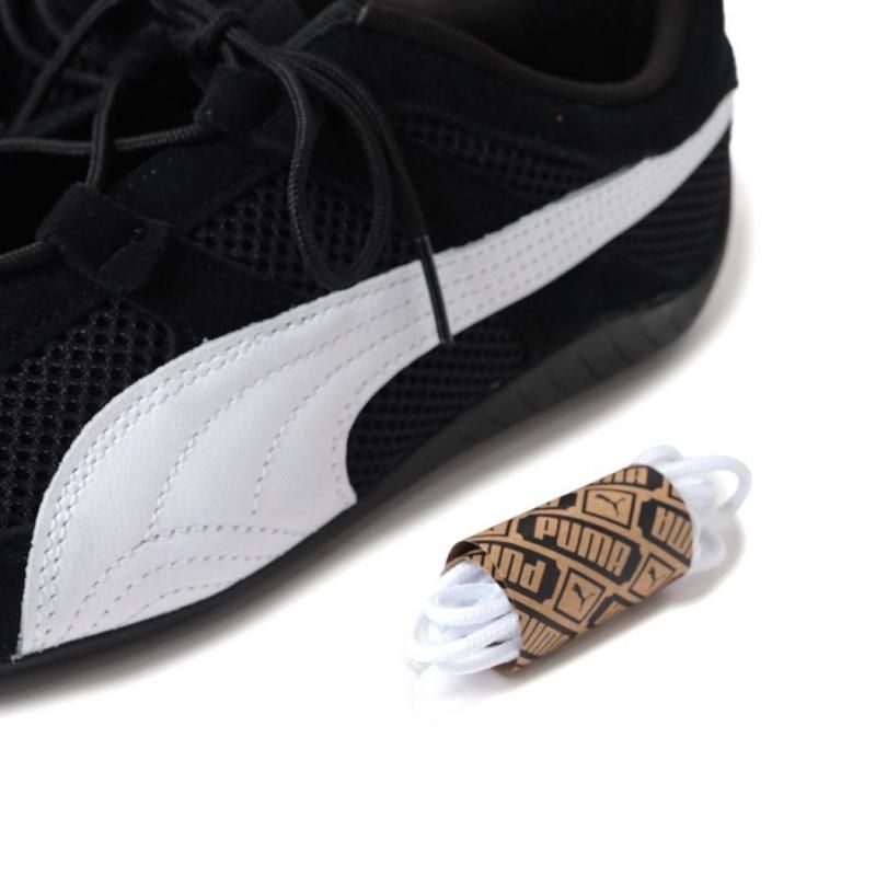 PUMA SPEEDCAT GO WNS BLACK WHITE プーマ スピードキャット