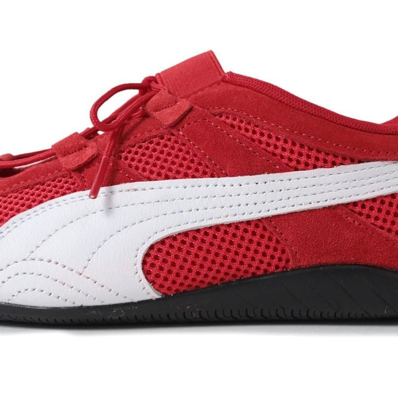 スピードキャット　赤　バレエシューズ 22.5 PUMA SPEEDCAT GO WNS RED WHITE プーマ スピードキャット ゴー
