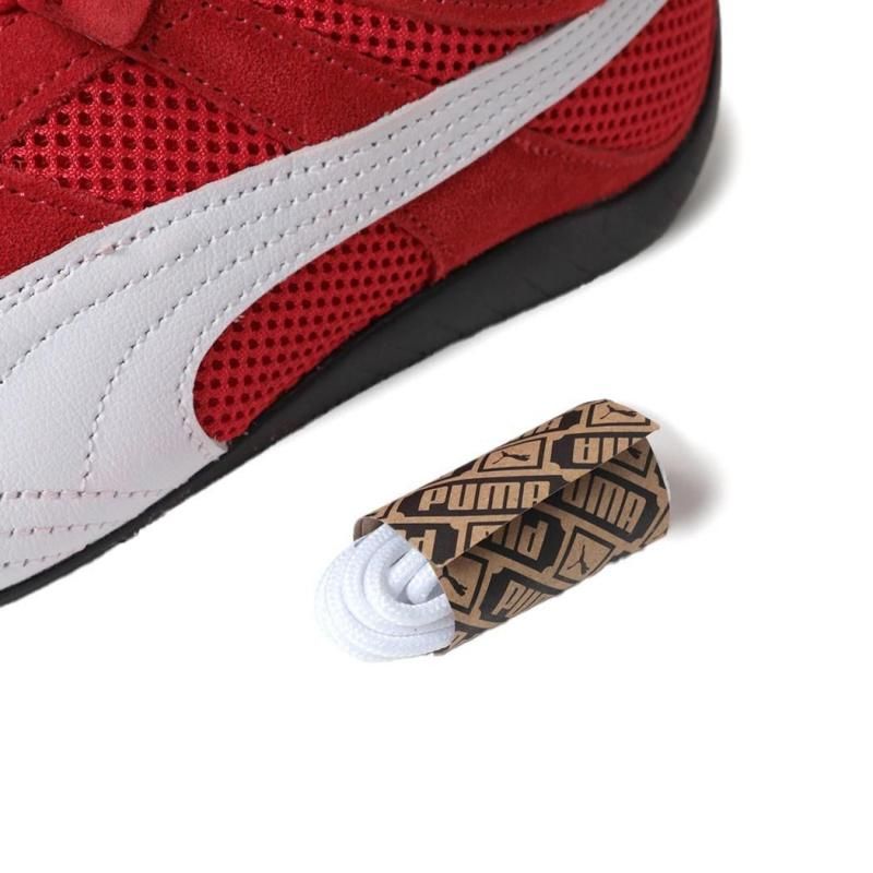 スピードキャット　赤　バレエシューズ 22.5 PUMA プーマ ウィメンズ スピードキャット バレエ シューズ