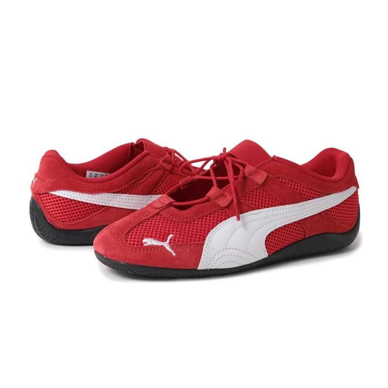 スピードキャット　赤　バレエシューズ 22.5 PUMA SPEEDCAT GO WNS RED WHITE プーマ スピードキャット ゴー