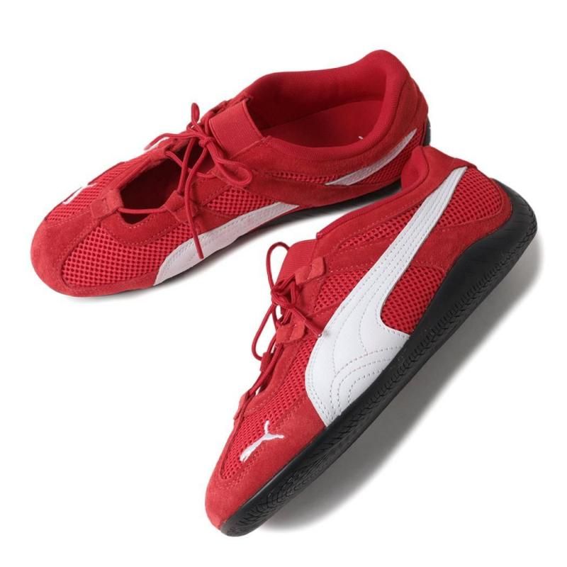 スピードキャット　赤　バレエシューズ 22.5 スピードキャット 赤 バレエシューズ 22.5 PUMA プーマ