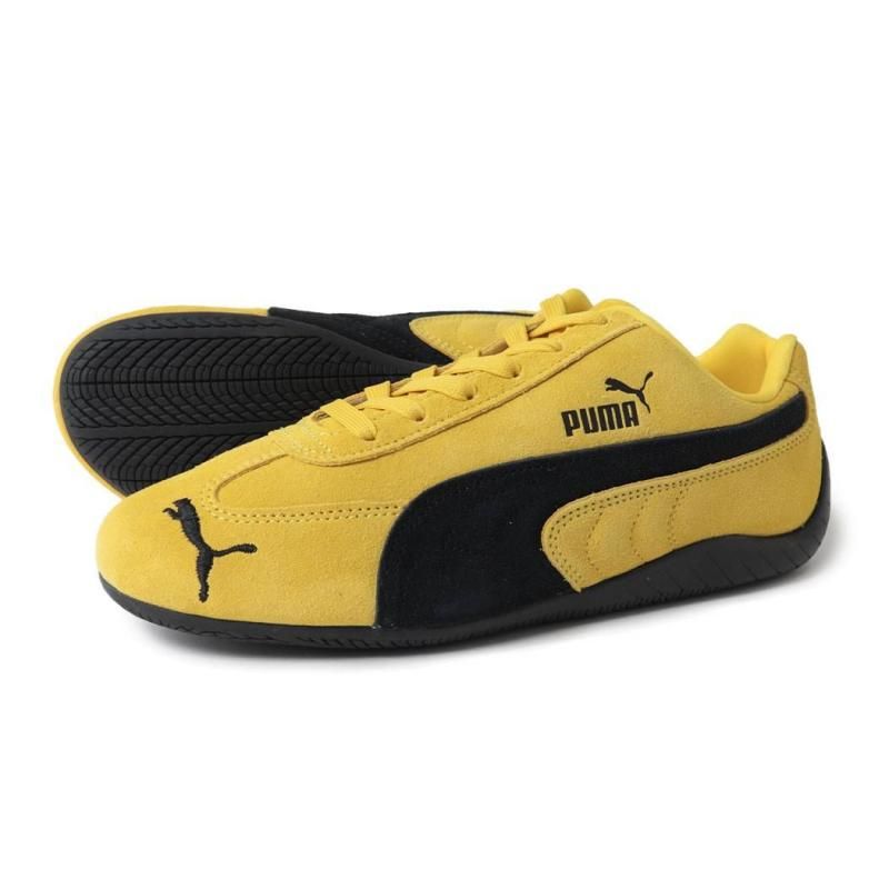 PUMA SPEEDCAT OG★ブラック×イエロー★プーマ　スピードキャット PUMA SPEEDCAT OG PELE YELLOW/BLACK プーマ スピードキャット