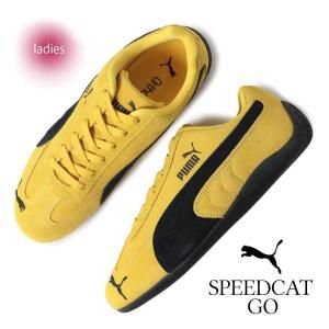 PUMA SPEEDCAT OG PELE YELLOW/BLACK ס ԡɥå ˡ (   ɥ饤ӥ󥰥塼 ǥ  398846-19 )