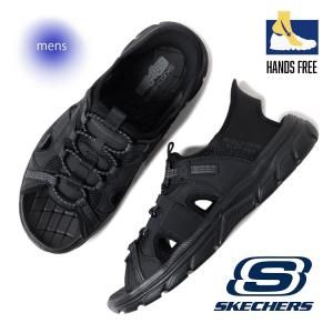 SKECHERS REVOLTED SS MERRICK BLACK å㡼 ƥå å  ( åץ SLIP INS  ֥å 205181-BLK )
