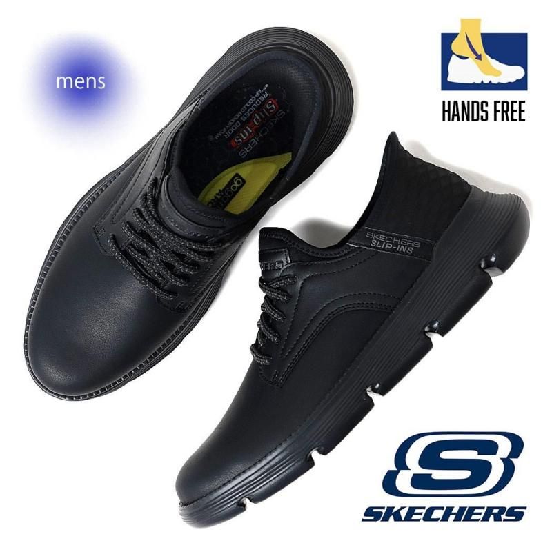 【極美品】スケッチャーズ スリップインズ ガーザ ガービン ビジネス 26cm SKECHERS スケッチャーズ スリップインズ：ガルザ - ガービン