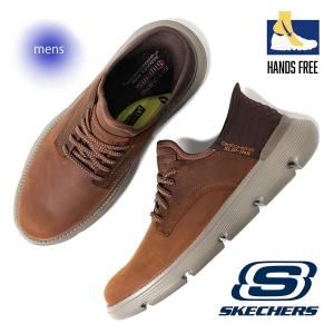 SKECHERS GARZA - GERVIN BROWN å㡼 륶 ӥ ӥͥ 塼 ( åץ SLIP INS 㿧 ֥饦  205046-CDB )