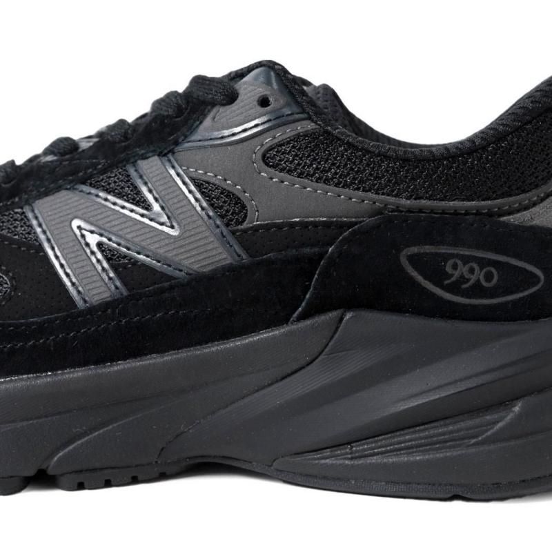NEW BALANCE GC990BB6 Triple Black ニューバランス スニーカー