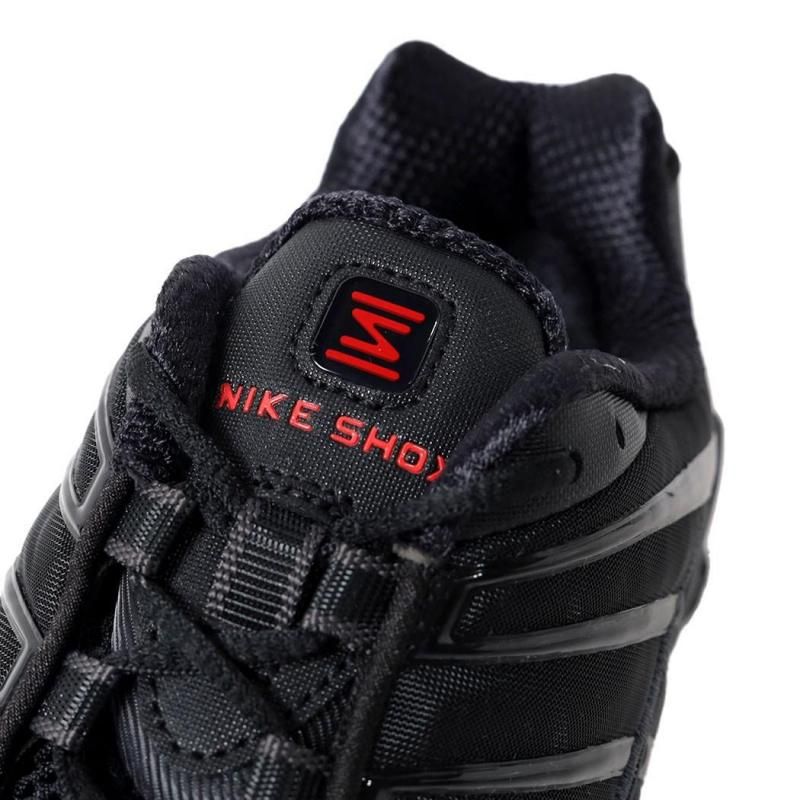 NIKE SHOX TL Black/Metallic Hematite/Max Orange/Black ナイキ