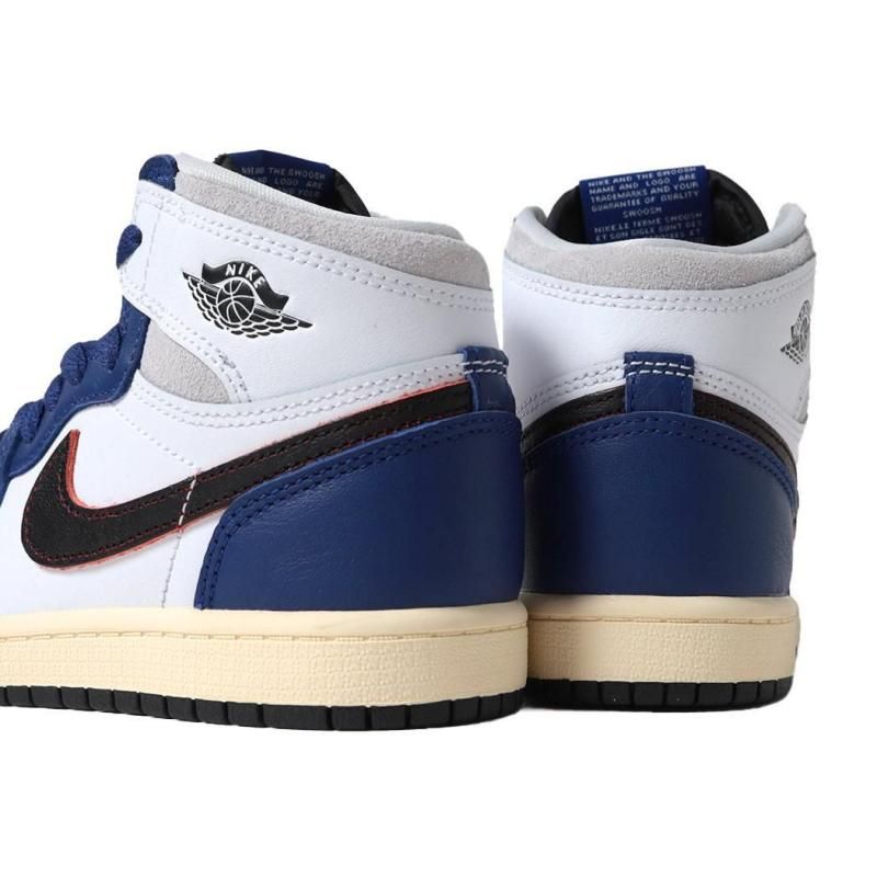 NIKE AIR JORDAN 1 HIGH RETRO OG PS Rare Air Deep Royal Blue ʥ  硼 ˡ å 塼 FD1412-100