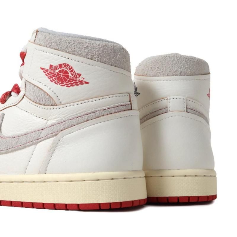 NIKE WMNS AIR JORDAN 1 HIGH OG Rare Air Sail/Cinnabar ナイキ