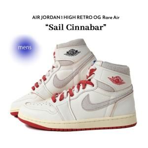 NIKE WMNS AIR JORDAN 1 HIGH OG Rare Air Sail/Cinnabar ʥ   硼 ȥ ϥ ˡ  DB4612-100