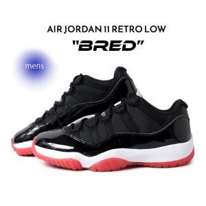 NIKE AIR JORDAN 11 RETRO LOW BRED ʥ   硼 ȥ  ˡ ֥å   ֥å FV5104-006