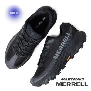 MERRELL AGILITY PEAK 5 BLACK/BLACK  ƥ ԡ 塼 ˡ ˥ (  ֥å J068045 )