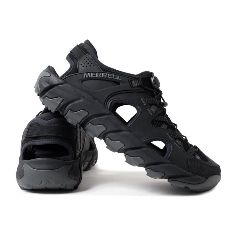 MERRELL MAIPO EXPLORER SIEVE BALCK メレル マイポ エクスプローラー