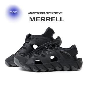 MERRELL MAIPO EXPLORER SIEVE BALCK  ޥ ץ顼  塼 ˡ ˥ (  ֥å J038025 )
