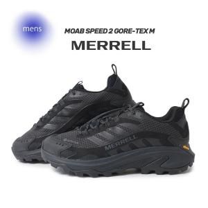 MERRELL MOAB SPEED 2 GORE-TEX M BLACK  ⥢ ԡ 塼 ˡ ֡ (  ֥å GTX ƥå J037513 )
