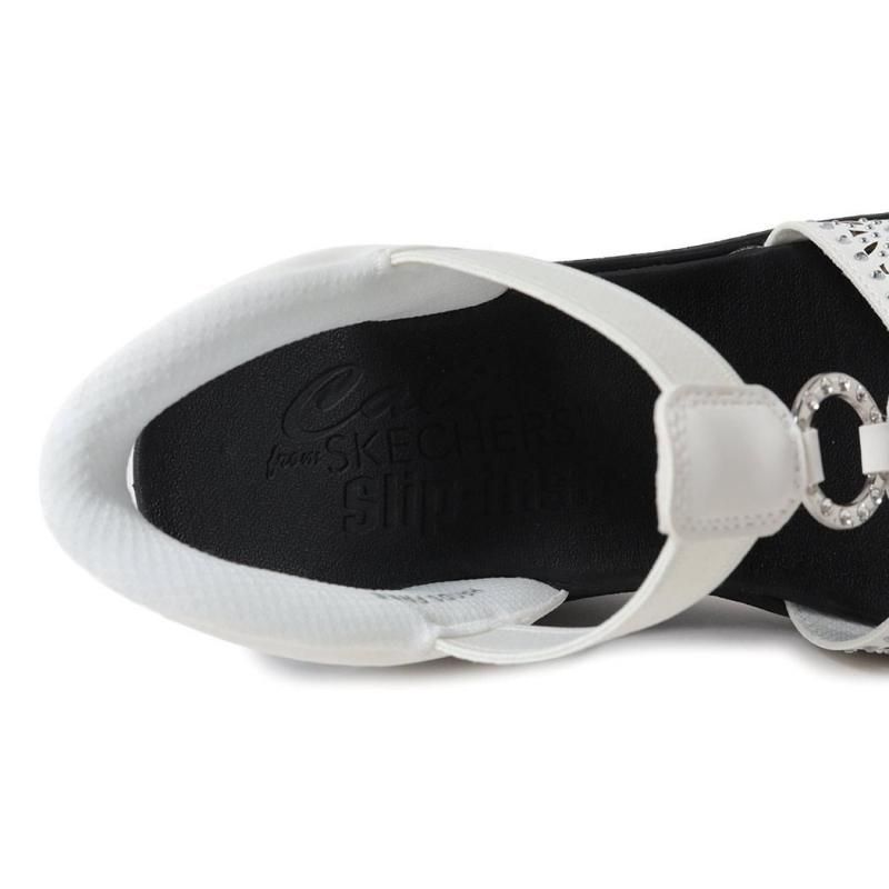 SKECHERS RUMBLE ON-DANCING AWAY WHITE スケッチャーズ