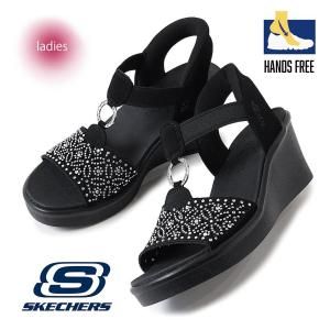 SKECHERS RUMBLE ON-DANCING AWAY BLACK å㡼 ֥ SANDAL  åץ SLIP INS ڡ 119619