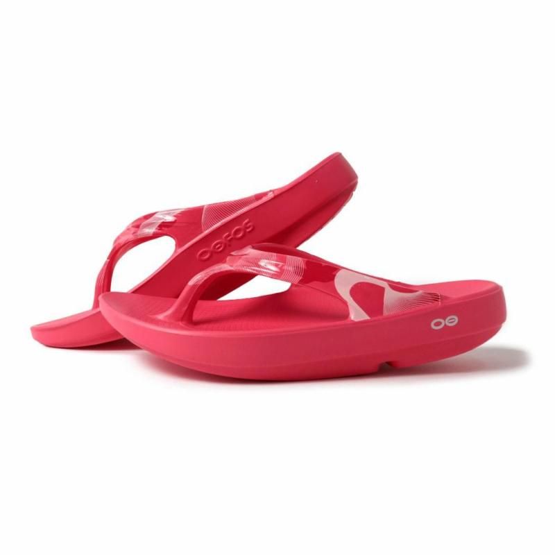 OOFOS OOlala Limited Neon Berry Breeze ե    SANDAL ȥ  å ꥫХ꡼ ǥ 