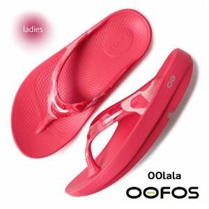 OOFOS OOlala Limited Neon Berry Breeze ե    SANDAL ȥ  å ꥫХ꡼ ǥ 