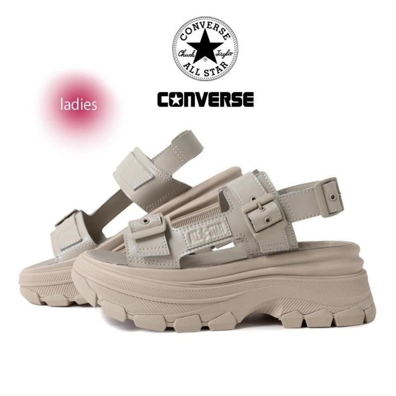 CONVERSE ALL STAR TREKWAVE SANDAL Warm Taupe С 륹 ȥå  ˡ (  31315140 )