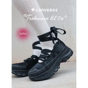 CONVERSE ALL STAR TREKWAVE BL OX BLACK С 륹 ȥå Х쥨  ˡ (   31314871 )