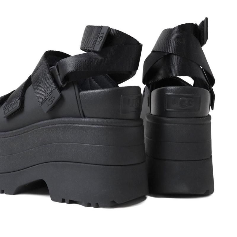 UGG W GOLDENRISE BLACK   ǥ饤  饤 ǥ  ֥å ٥   ȥå 1167431